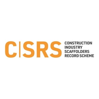 CISRS logo - Construction Industry Scaffolders Record Scheme certification mark